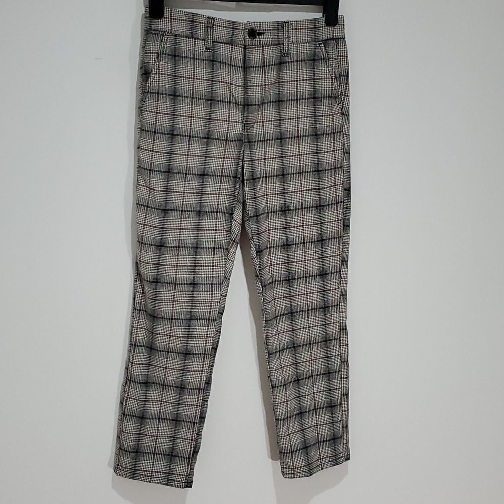 AMERICAN Eagle stretch 28x27 size 4 super high rise skinny trouser pants